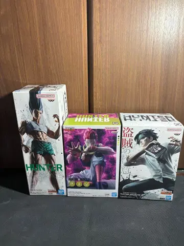 HUNTER X HUNTER 헌터헌터 피규어 곤 히소카 등