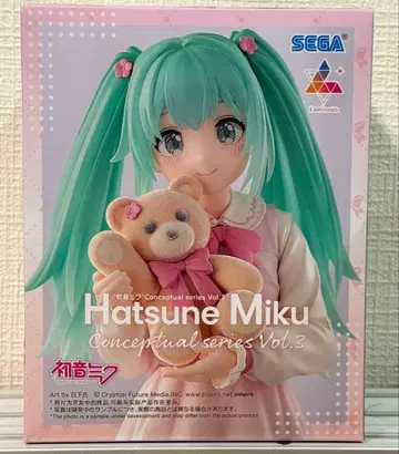 하츠네 미쿠 Conceptual series Vol.3 피규어