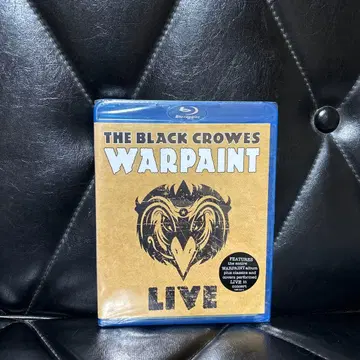 BLACK CROWES LIVE 미개봉 Blu-ray