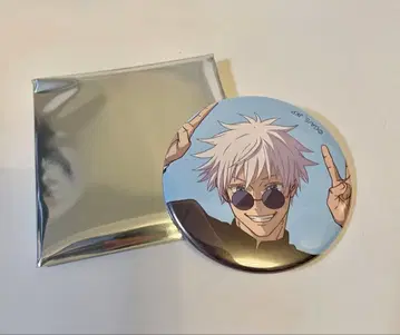 애니메이션 주술회전전 회옥 옥절 새로 그린 캔뱃지 고죠 사토루