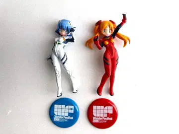 원더 페스티벌 2006 요시자키 미네 x 에반게리온 아야나미 아스카