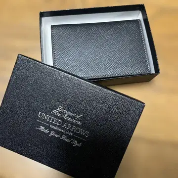 유나이티드 애로우즈 명함지갑 united arrows 남성용 비즈니스