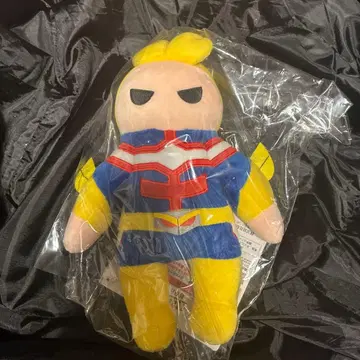 제일복권 나의 히어로 아카데미아 E상 올마이트 사운드 봉제 인형