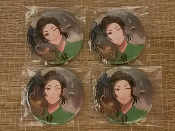 니트부 RED 캔뱃지 히마진