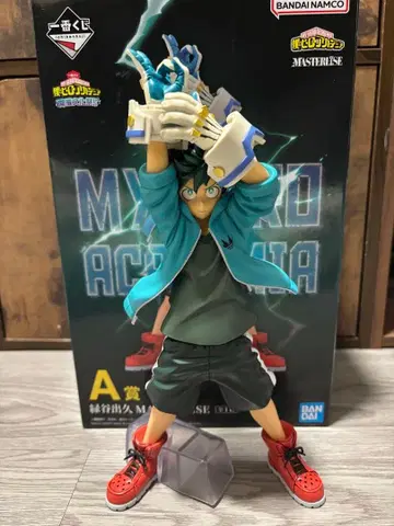 히로아카 개최 축제 A상 미도리야 이즈쿠 피규어