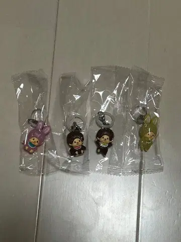 몬치치 가챠가챠 메지루시 액세서리