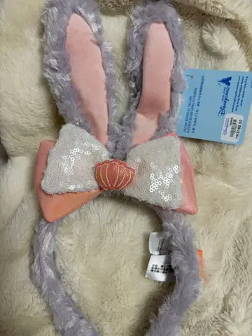 홍콩 디즈니 스텔라 루 머리띠