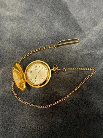 SEIKO 회중시계 주머니 포함