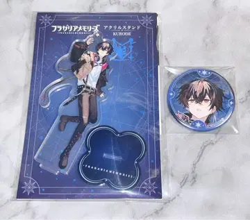 프라가리아 메모리즈 클로드 플라메모 아크릴 스탠드 캔뱃지 1