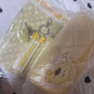 산리오 제일복권 폼폼푸딩 세트