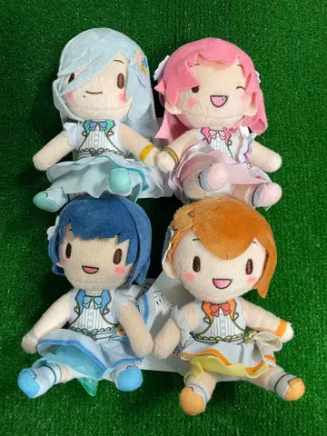 프로세카 후와푸치 미니 봉제 인형 MORE MORE JUMP! 4종 세트