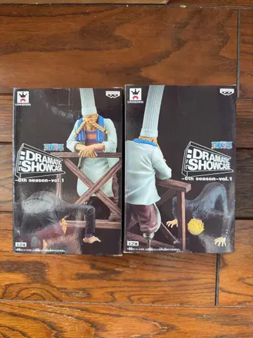 원피스 DRAMATIC SHOWCASE 상디 제프 2체 세트