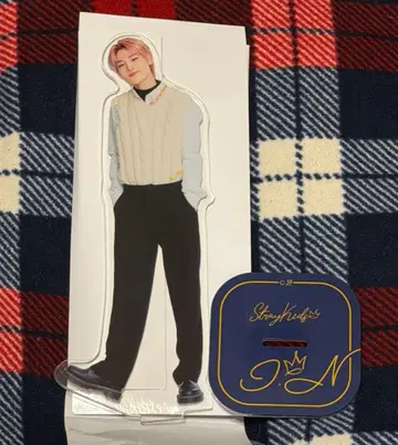 패밀리마트 한정판 StrayKids 빅 아크릴 스탠드 I.N 아이엔