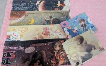 [즉시 구매 환영 은색 테이프 포함] 아마츠키 머플러 타월 묶음 판매