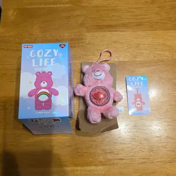 COZY LIFE CHEER BEAR 봉제 인형