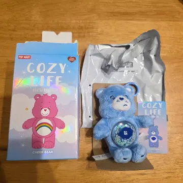 POP MART CHEER BEAR 봉제 인형 COZY LIFE