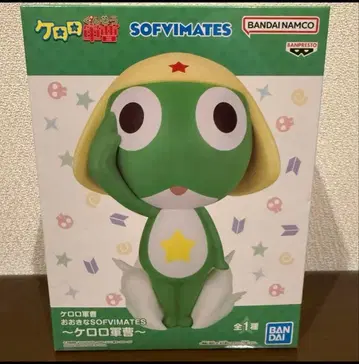 개구리 중사 케로로 SOFVIMATES 케로로 프라이즈 피규어