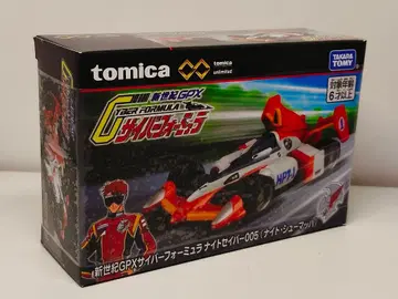 절판 토미카 사이버 포뮬러 나이트 세이버005 나이트 슈마허