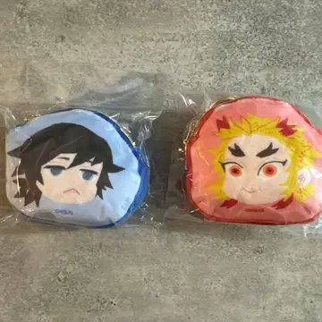 귀멸의 칼날 푹신 파우치 렌고쿠 기유