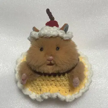 하무니기리 햄스터 봉제 인형용 의류 푸딩의 요정 핸드메이드
