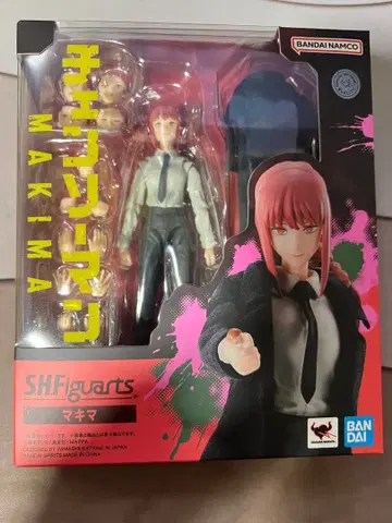 S.H.Figuarts 마키마 체인소 맨 피규어