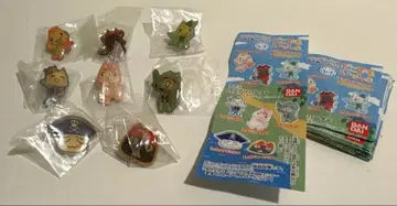 [풀컴프/미개봉] 도코데모 잇쇼 핀즈 컬렉션 토로의 모험 8종