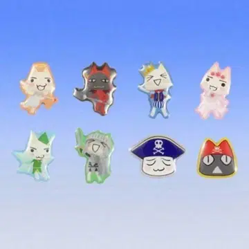 [풀컴프/미개봉] 도코데모 잇쇼 핀즈 컬렉션 토로의 모험 8종