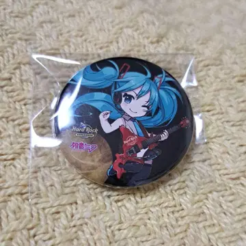 하츠네 미쿠 유키 미쿠 hard Rock 캔뱃지 SD