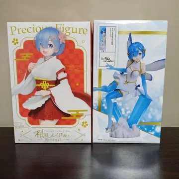 Re: 제로부터 시작하는 이세계 생활 렘 피규어 2체 세트 묶음 판매