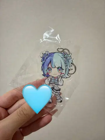 러브시크 하야테 아크릴 키링