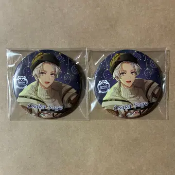 아이나나 소고 투성이 트레이딩 캔뱃지 PTT 오오사카 소고