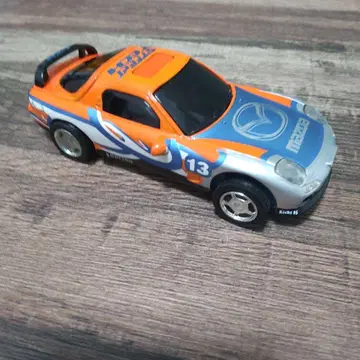 마쓰다 RX-7 미니카 오렌지 13~SUNCO~