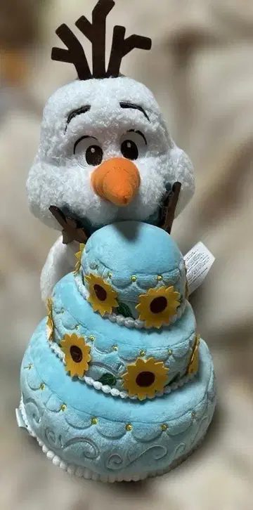 올라프 봉제 인형 FROZEN FEVER
