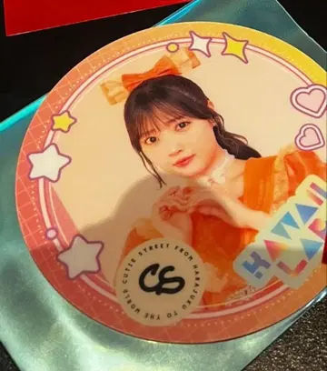 라웃도원 카와라보 콜라보 코스터 카와모토