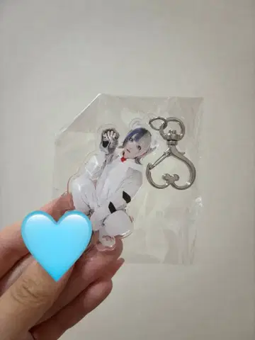 러브시크 하야테 아크릴 키링