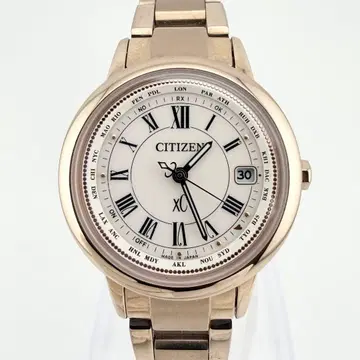 새상품급 시티즌 크로스씨 해피 플라이트 티타늄 여성용 솔라 손목시계