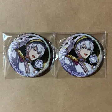 아이나나 소고 투성이 트레이딩 캔뱃지 메모멜로UR 오오사카 소고