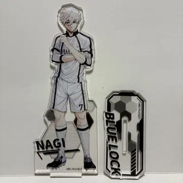 블루 록 나기 세이시로 화이트 보물 고등학교 아크릴 스탠드