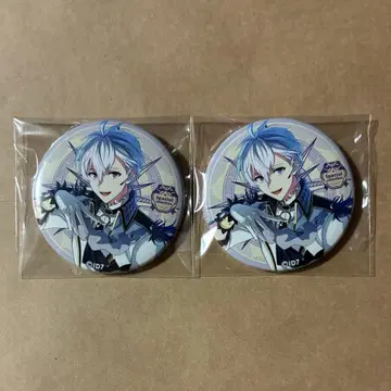 아이나나 소고 투성이 트레이딩 캔뱃지 브라호와 오오사카 소고