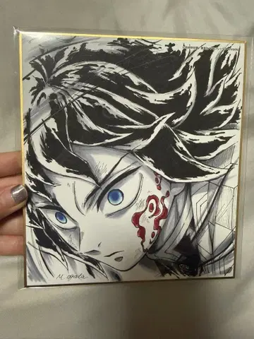 귀멸의 칼날 AJ 애니메이션 재팬 ufotable 색지 토미오카 기유