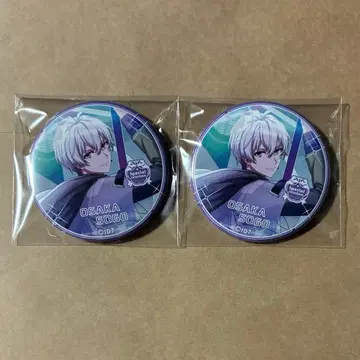 아이나나 소고 투성이 트레이딩 캔뱃지 샤후유니 오오사카 소고