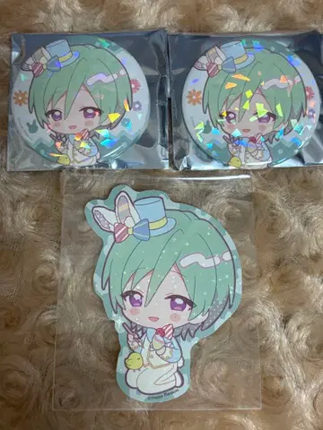 애니카페 카제하야 타츠미 캔뱃지 아크릴 스탠드 앙스타 앙상블 스타즈