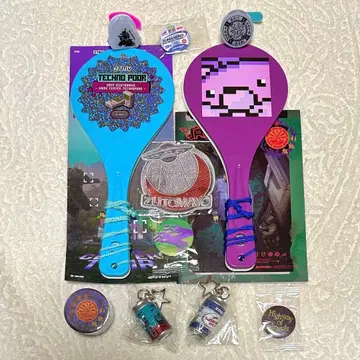 계속 한밤중이면 좋을 텐데 주걱 2종, 링 라이트 2종, 가챠 포함