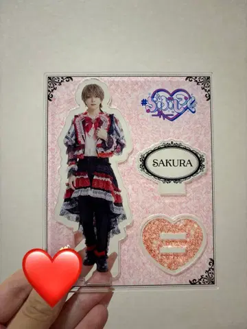 러브시크 사쿠라 아크스타 아크릴 스탠드