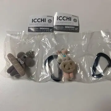 ICCHI 패션 카라비너 마스코트 참 가챠 오모치 라비코
