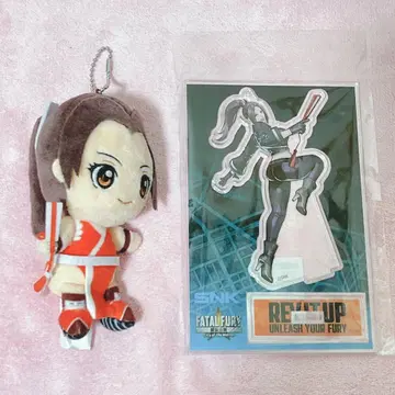 시라누이 마이 봉제 인형 마스코트 아크릴 스탠드 키링
