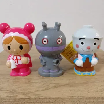 대집합! 호카호카 피푸 다단단 2호 텐돈만 아카짱만 소프트 비닐