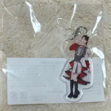 타카마츠 히토미 메지루시 키링 실사 8주년 이코러브 캡슐 가챠 =LOVE