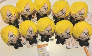 원피스 SD 인형 밀짚모자 일당 vol.1 상디