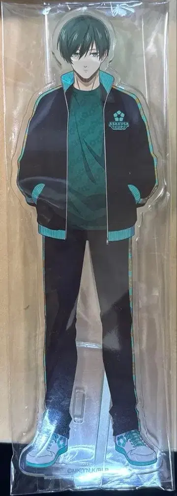 하나야시키 아사쿠사배 신작 아크릴 스탠드 블루 록 이토시 린